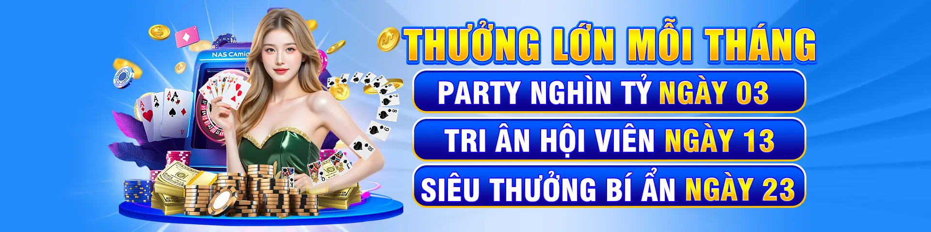 Hình ảnh tổng quan sòng bạc trực tuyến 777vin777 khuyến mãi