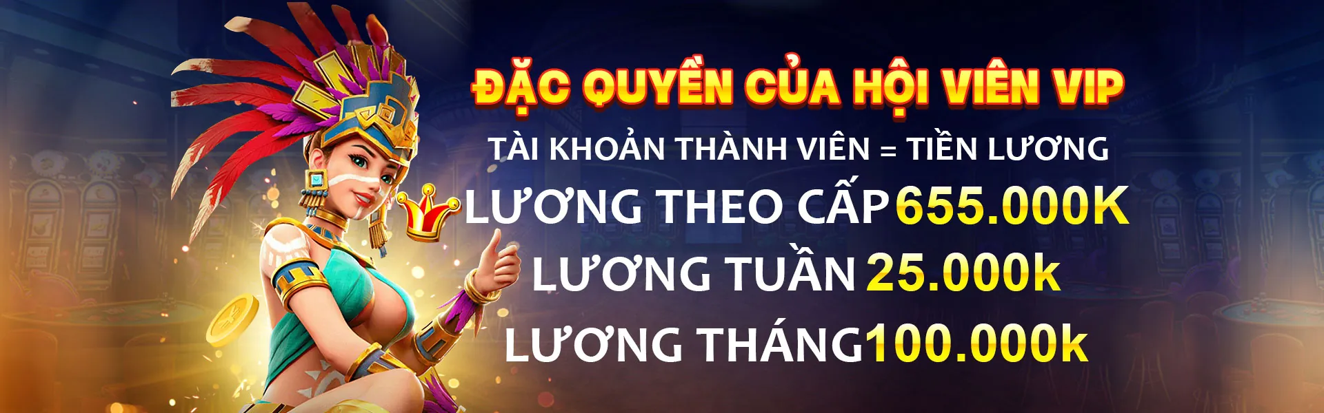 Sòng bạc trực tuyến 777vin777 với các chương trình khuyến mãi 2026 hấp dẫn