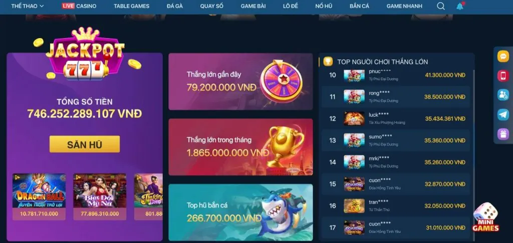 Tổng quan chương trình VIP 777vin777